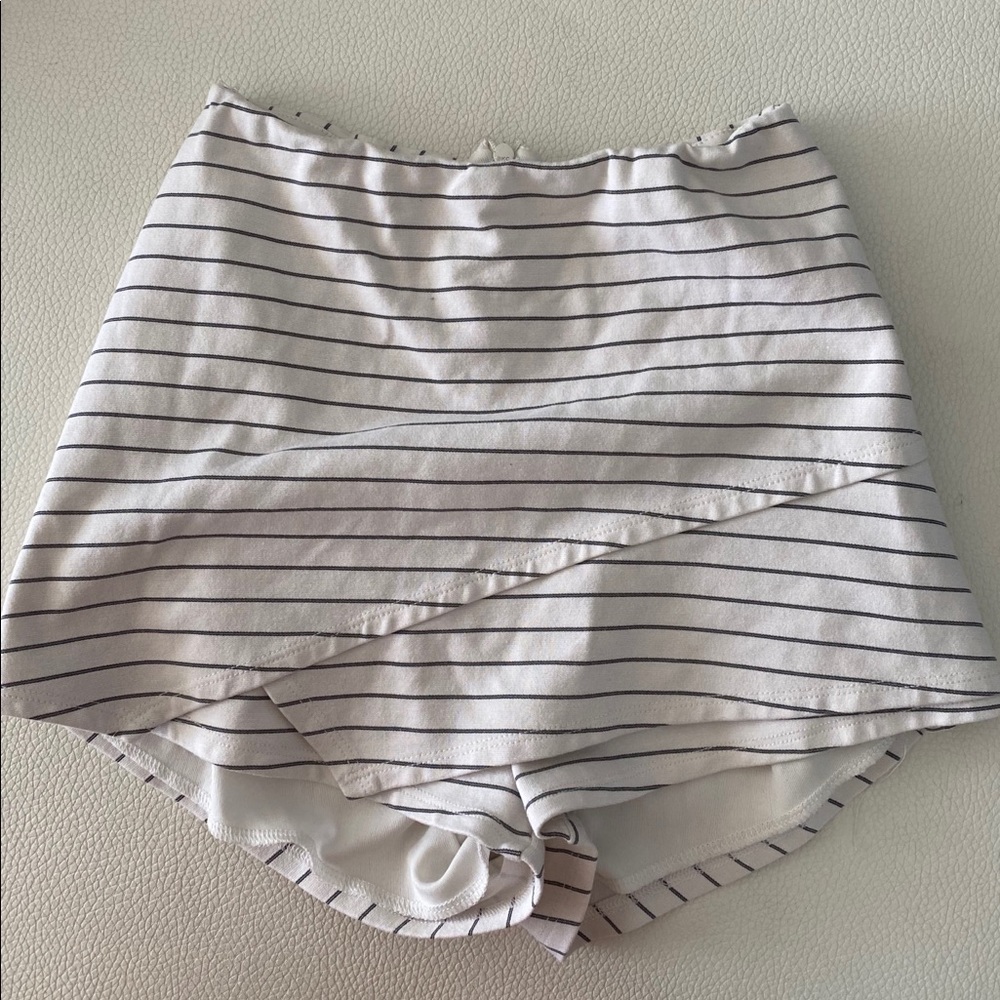 Lulus Striped Skort